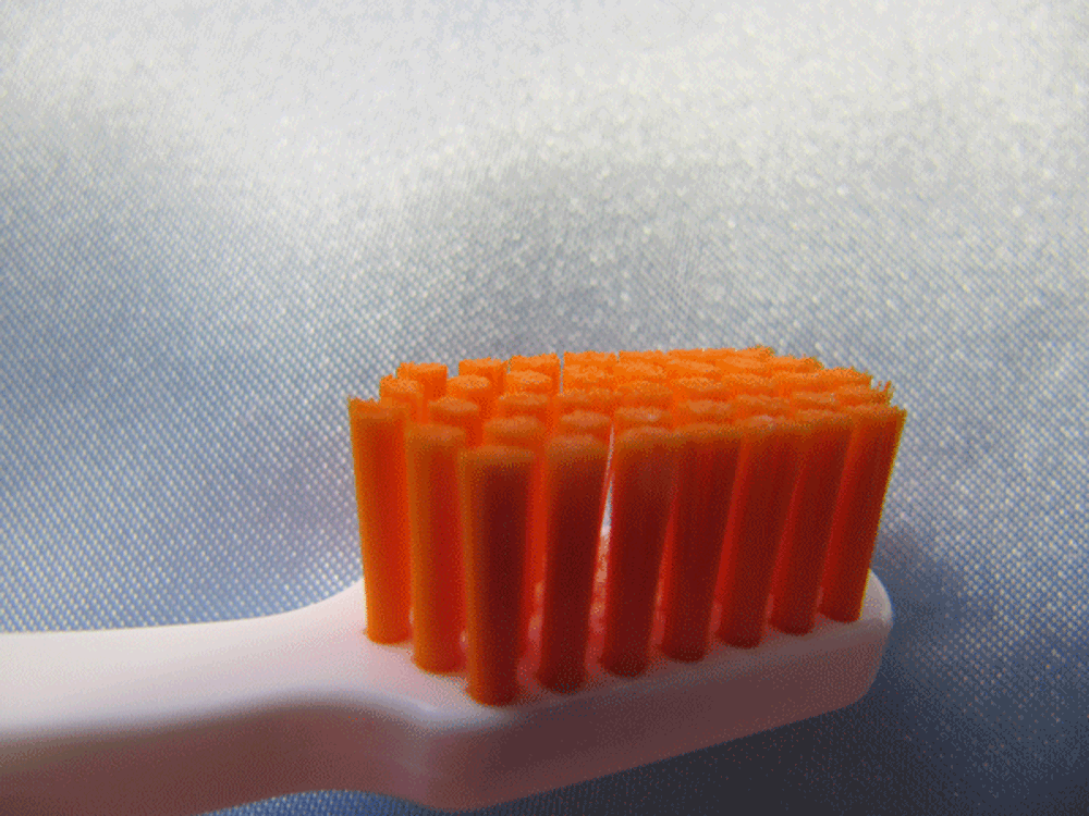 クラプロックスの歯ブラシ「CS5460 ウルトラソフト」のヘッド部分
